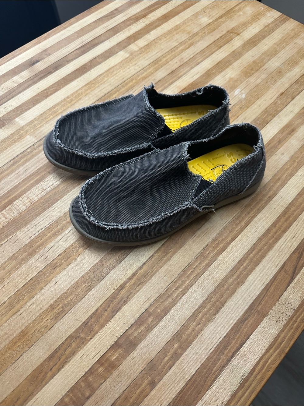 Crocs Men's Casual Slip-On Canvas Shoes